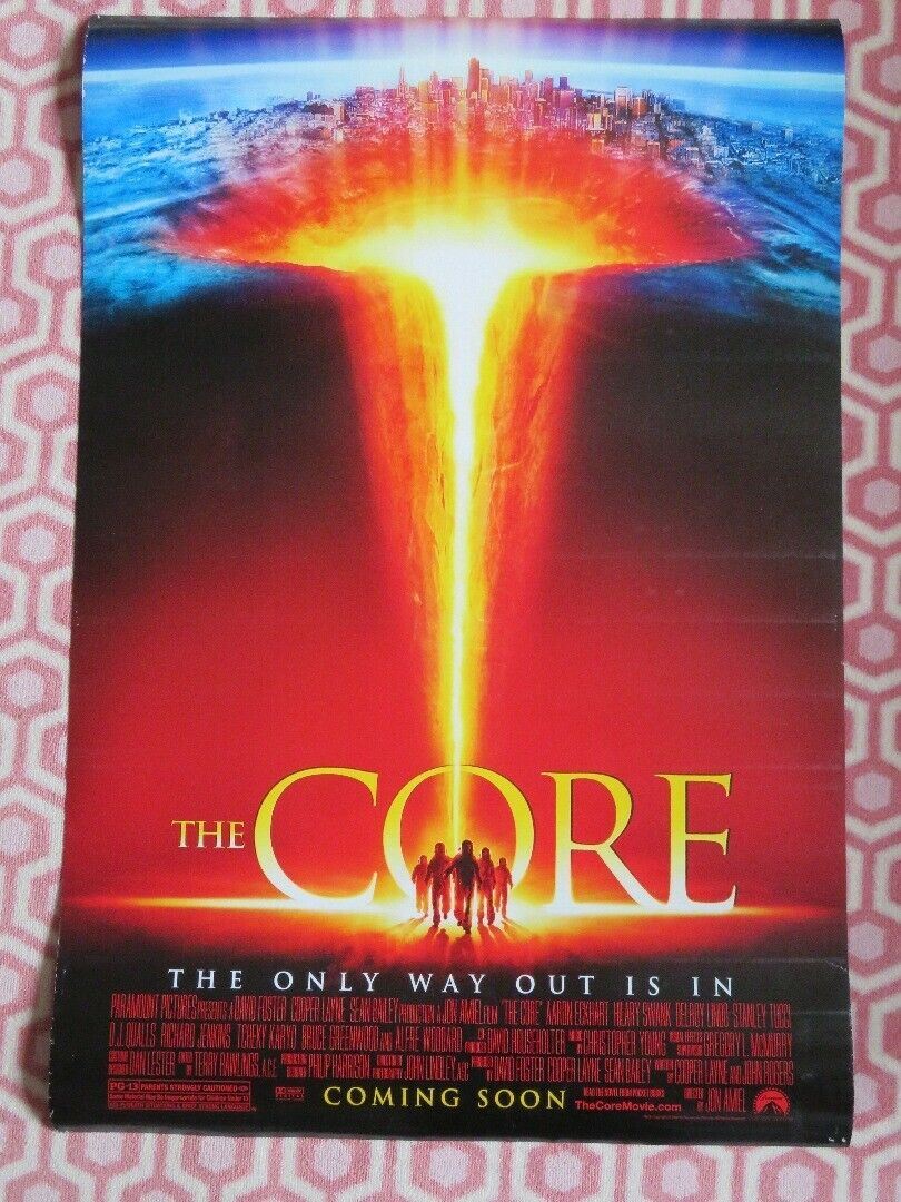 THE CORE US ONE SHEET ROLLED POSTER RAY GALLETTI 2003