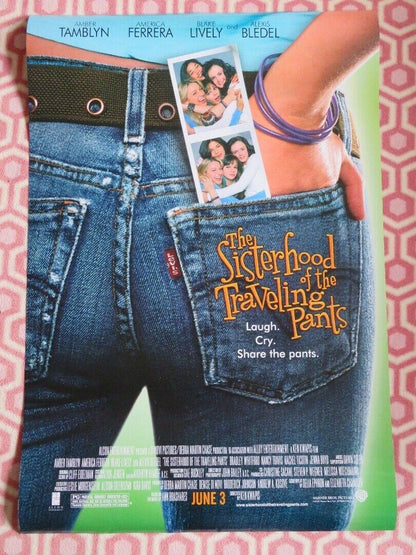 THE SISTERHOOD OF THE TRAVELING PANTS US ONE SHEET ROLLED POSTER 2005