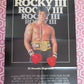 ROCKY III SPANISH POSTER SYLVESTER STALLONE 1982