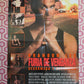 RAPID FIRE SPANISH ONE SHEET POSTER BRANDON LEE 1992