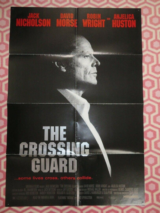 THE CROSSING GUARD US ONE SHEET POSTER JACK NICHOLSON SEAN PENN 1995