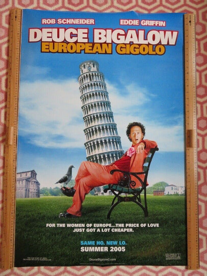 DEUCE BIGALOW 2 US ONE SHEET ROLLED POSTER ROB SCHNEIDER EDDIE GRIFFIN 2005