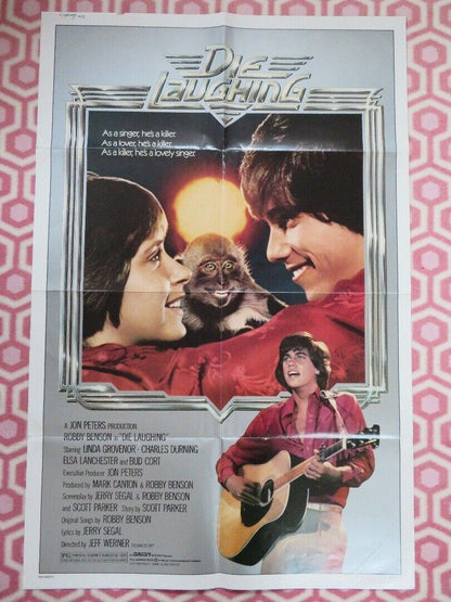 DIE LAUGHING US ONE SHEET POSTER JEFF WERNER ROBBY BENSON 1980