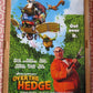 OVER THE HEDGE US ONE SHEET ROLLED POSTER BRUCE WILLIS NICK NOLTE 2006