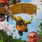 OVER THE HEDGE US ONE SHEET ROLLED POSTER BRUCE WILLIS NICK NOLTE 2006