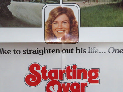 STARTING OVER US ONE SHEET POSTER BURT REYNOLDS 1979