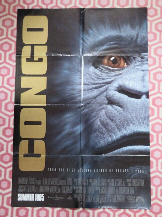 CONGO US ONE SHEET POSTER LAURA LINNEY DYLAN WALSH 1995