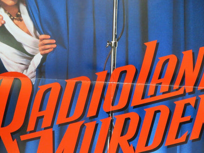 RADIOLAND MURDERS US ONE SHEET POSTER MEL SMITH GEORGE LUCUS 1994