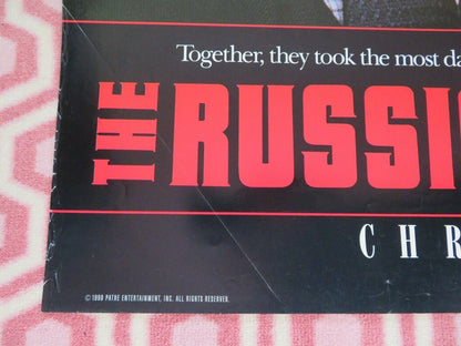 THE RUSSIA HOUSE US ONE SHEET POSTER TEASER SEAN CONNERY MICHELLE PFEIFFER 1990