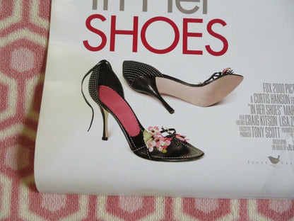 IN HER SHOES VERSION A  US ONE SHEET ROLLED POSTER CAMERON DIAZ 2005