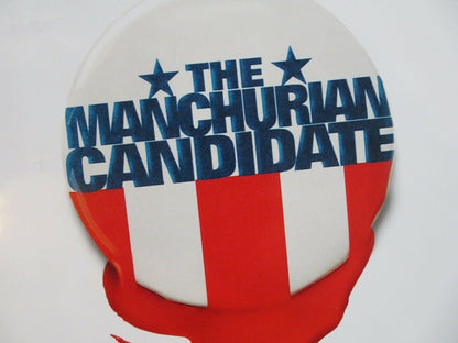 THE MANCHURIAN CANDIDATE US ONE SHEET ROLLED POSTER DENZEL WASHINGTON 2004