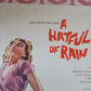 A HATFUL OF RAIN US INSERT (14"x 36") POSTER EVA MARIE SAINT  1957