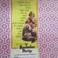 THE BACHELOR PARTY US INSERT (14"x 36") POSTER DON MURRAY 1957