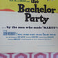 THE BACHELOR PARTY US INSERT (14"x 36") POSTER DON MURRAY 1957