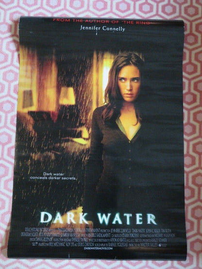 DARK WATER US ROLLED POSTER JOHN C.REILLY TIM ROTH  2005