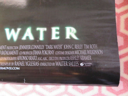 DARK WATER US ROLLED POSTER JOHN C.REILLY TIM ROTH  2005