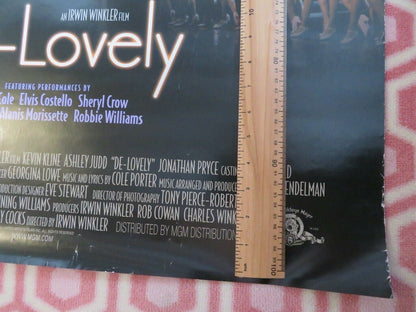 DE-LOVELY US ROLLED POSTER KEVIN KLINE SHERYL CROW 2004