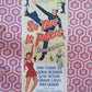 SO THIS IS PARIS US INSERT (14"x 36") POSTER GENE NELSON  TONY CURTIS 1954