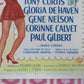 SO THIS IS PARIS US INSERT (14"x 36") POSTER GENE NELSON  TONY CURTIS 1954