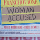 WOMAN ACCUSED /WITHOUT HONOR US INSERT (14"x 36") POSTER LARAINE DAY 1949