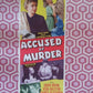 ACCUSED OF MURDER US INSERT (14"x 36") POSTER DAVID BRIAN VERA RALSTONE 1956