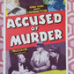 ACCUSED OF MURDER US INSERT (14"x 36") POSTER DAVID BRIAN VERA RALSTONE 1956