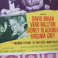 ACCUSED OF MURDER US INSERT (14"x 36") POSTER DAVID BRIAN VERA RALSTONE 1956