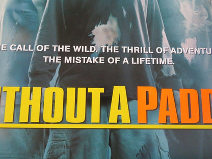 WITHOUT A PADDLE US ROLLED POSTER SETH GREEN MATTHEW LILLARD DAX SHEPARD 2004