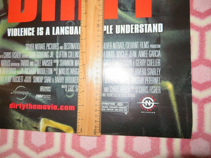 DIRTY US ROLLED POSTER CUBA GOODING JR. CLIFTON COLLINS JR. 2005