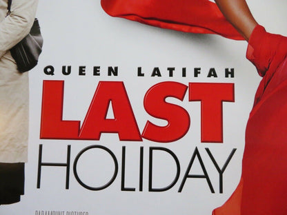 LAST HOLIDAY US ROLLED POSTER QUEEN LATIFAH LL COOL J 2006