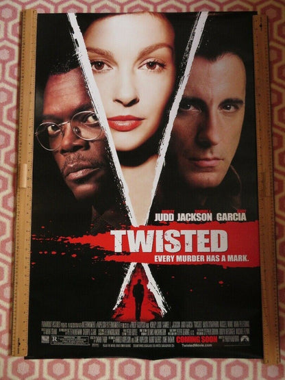 TWISTED US ROLLED POSTER PHILIP KAUFMAN SAMUEL L.JACKSON ASHLEY JUDD 2004