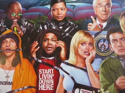 SCARY MOVIE 3 US ROLLED POSTER ANNA FARIS ANTHONY ANDERSON LESLIE NEILSEN 2003