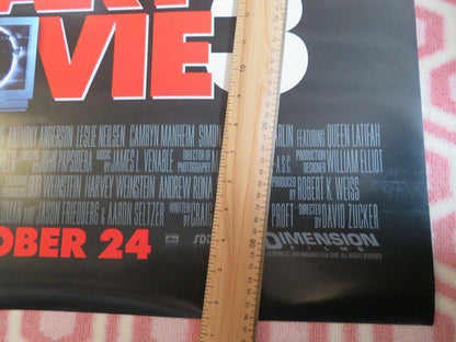 SCARY MOVIE 3 US ROLLED POSTER ANNA FARIS ANTHONY ANDERSON LESLIE NEILSEN 2003