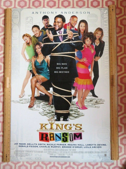 KING'S RANSOM US ROLLED POSTER ANTHONY ANDERSON 2005