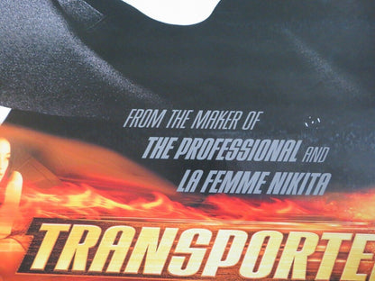 THE TRANSPORTER VERSION A US ROLLED POSTER JASON STATHAM 2002