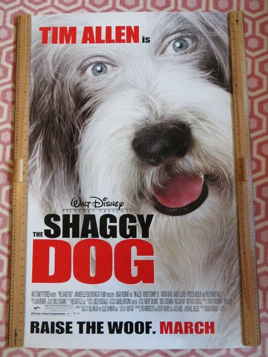 THE SHAGGY DOG US ROLLED POSTER DISNEY TIM ALLEN 2006