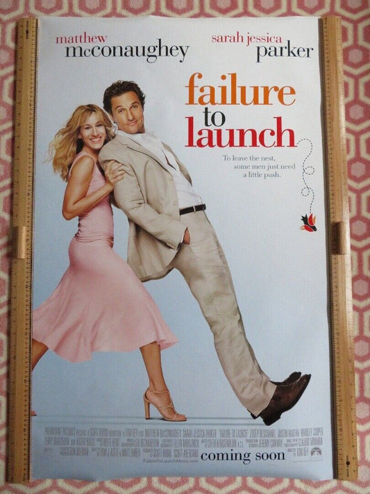 FAILURE TO LAUNCH US ROLLED POSTER SARAH JESSICA PARKER 2006