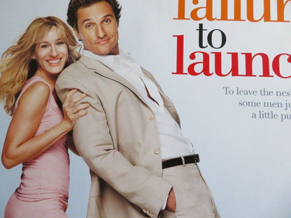 FAILURE TO LAUNCH US ROLLED POSTER SARAH JESSICA PARKER 2006