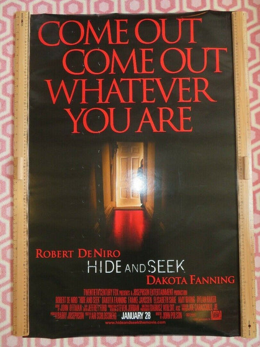 HIDE AND SEEK VERSION A US ROLLED POSTER ROBERT DENIRO DAKOTA FANNING 2005