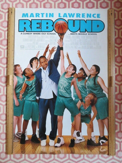 REBOUND US ROLLED POSTER MARTIN LAWRENCE 2005