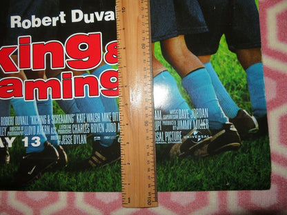 KICKING & SCREAMING US ROLLED POSTER WILL FERRELL ROBERT DUVALL 2005