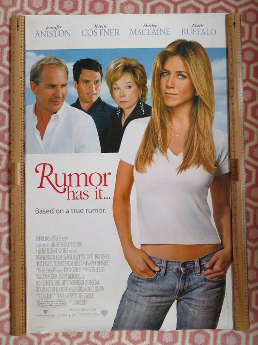 RUMOR HAS IT...US ROLLED POSTER JENNIFER ANISTON KEVIN COSTNER 2005