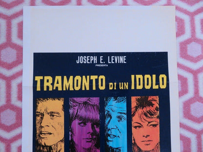 TRAMONTO DI UN IDOLO/ The Oscar ITALIAN LOCANDINA (27.5" x 13") POSTER 1966