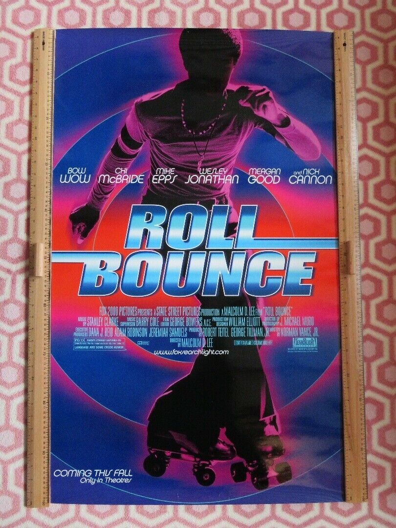 ROLL BOUNCE US ROLLED POSTER SHAD MOSS BRANDON T.JACKSON CHI MCBRIDE 2005