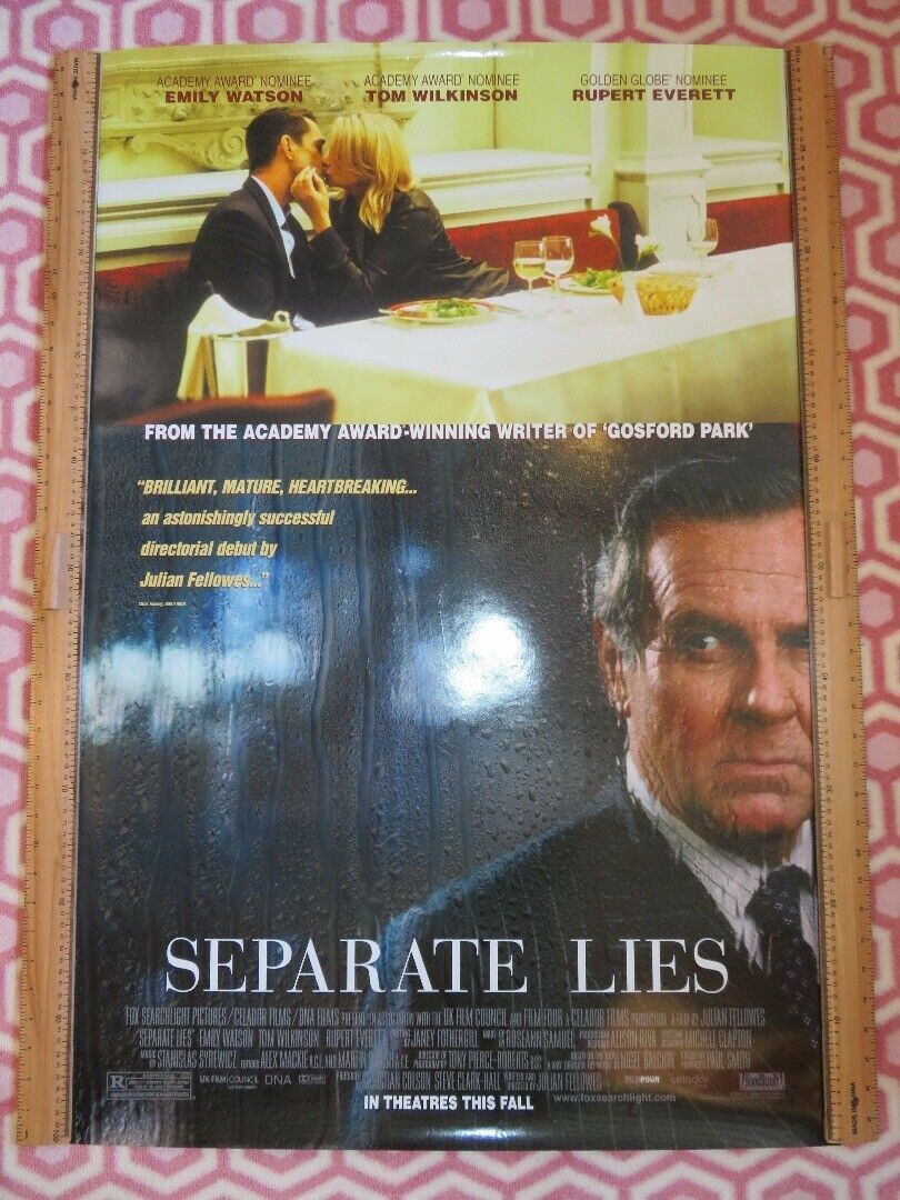 SEPARATE LIES US ROLLED POSTER EMILY WATSON TOM WILKINSON 2005