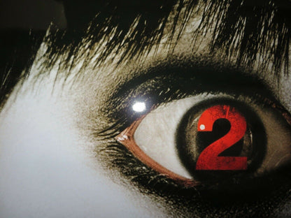 GRUDGE 2 TEASER US ROLLED POSTER TAKASHI SHIMIZU SARAH MICHELLE GELLAR 2006