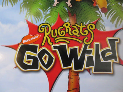 RUGRATS GO WILD US ROLLED POSTER NICKELODEON TIM CURRY BRUCE WILLIS 2003