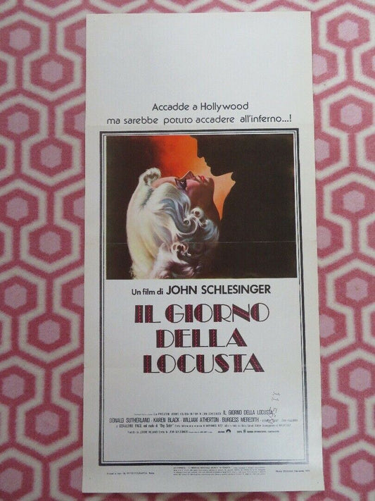 IL GIORNO DELLA LOCUSTA ITALIAN LOCANDINA (27.5"x 13.5") POSTER 1975