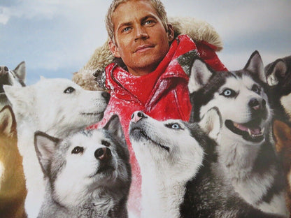 EIGHT BELOW US ROLLED POSTER DISNEY PAUL WALKER 2006