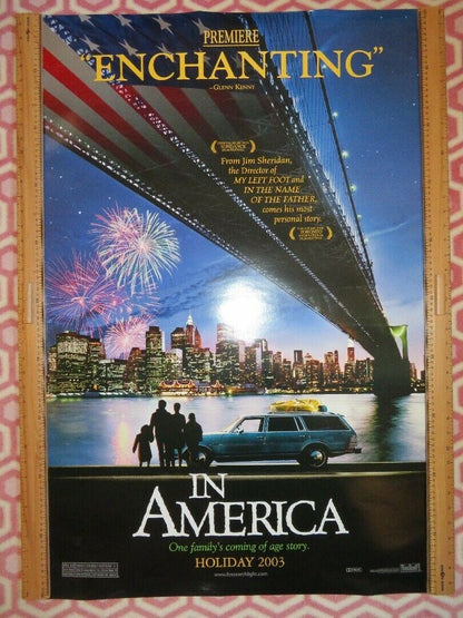 IN AMERICA U.S ROLLED POSTER PADDY CONSIDINE 2003